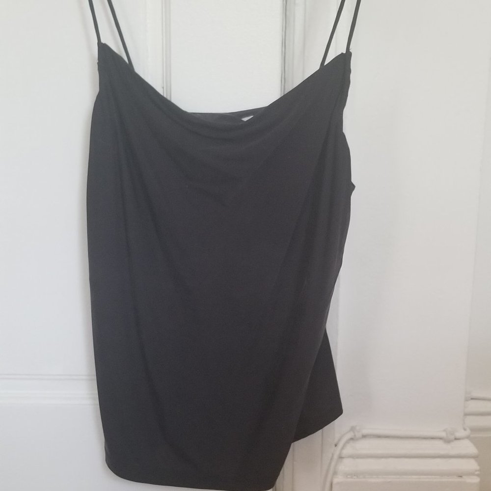 Small Black Spaghetti Strap & Other Stories Top
